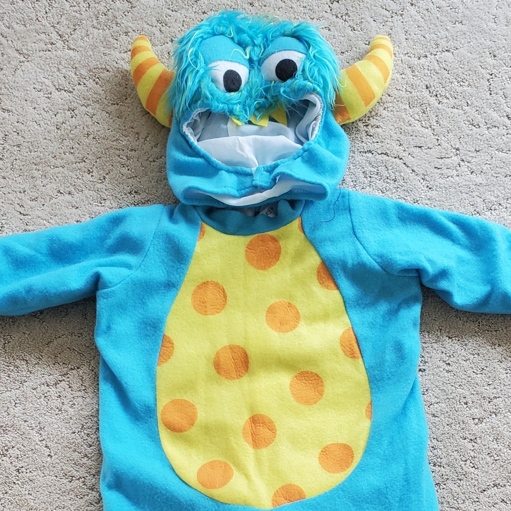 Monster Halloween Costume for 6 months old